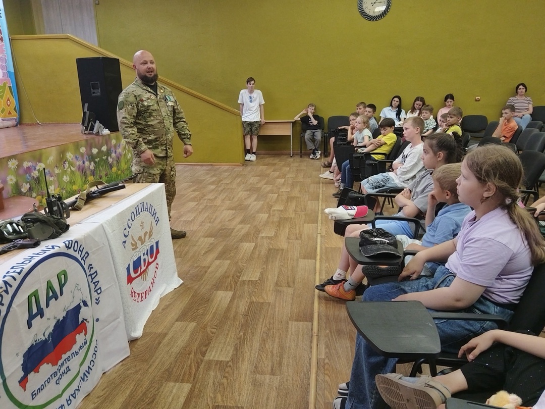 Праздник детства - 12 день в летнем школьном лагере..